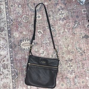 Kate Spade black cross body bag
